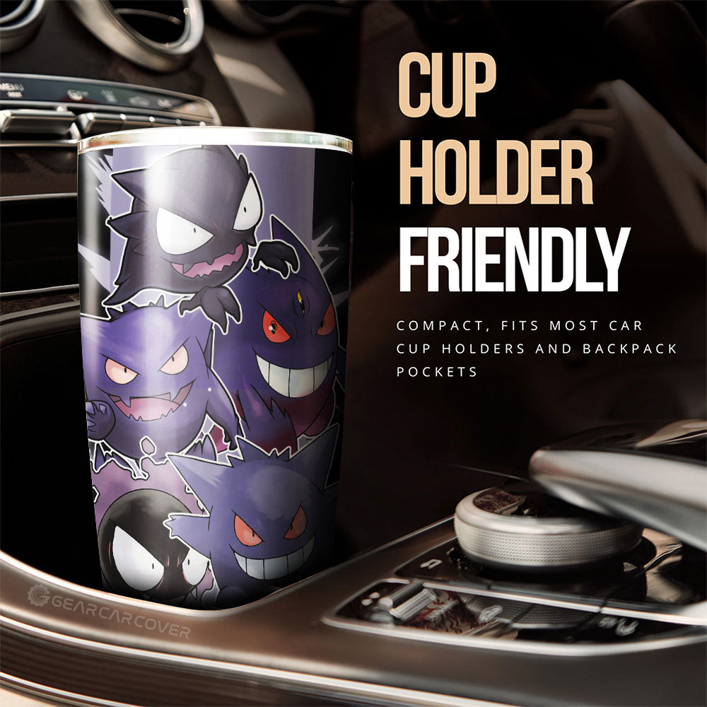 Gengar Tumbler Cup Custom Car Accessories For Fans