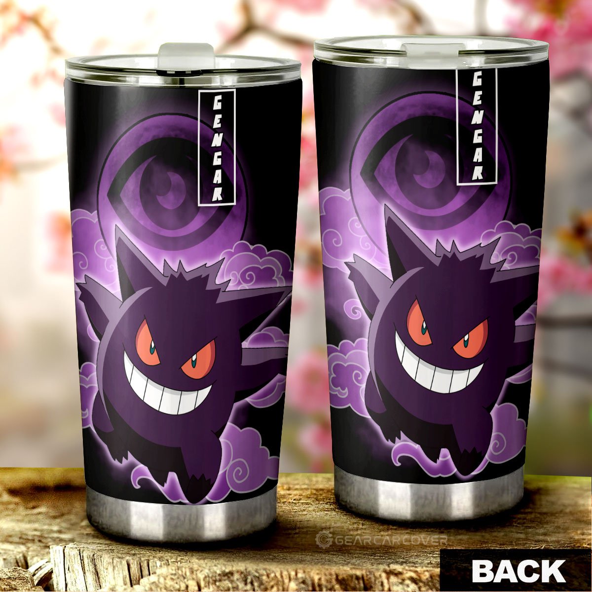 Gengar Tumbler Cup Custom