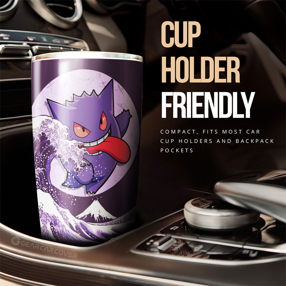 Gengar Tumbler Cup Custom Pokemon Car Accessories
