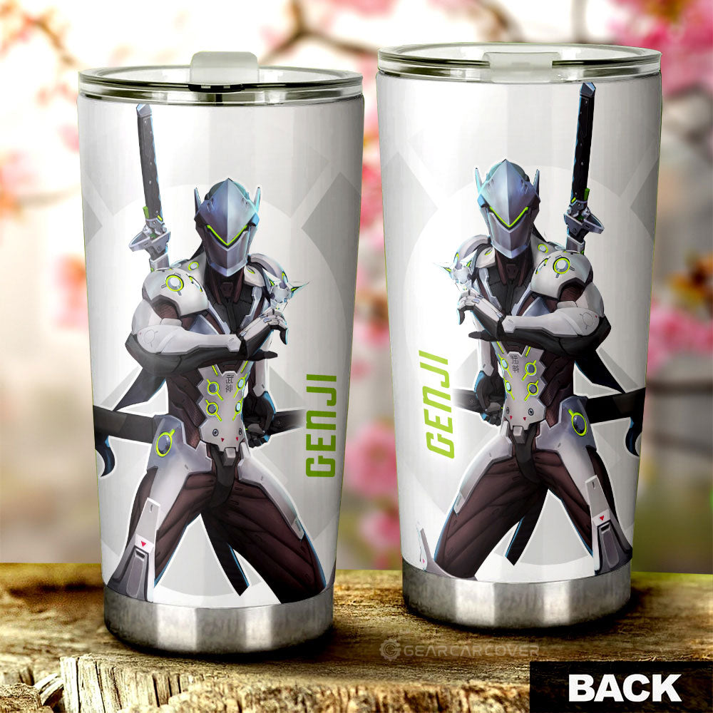 Genji Tumbler Cup Custom Overwatch