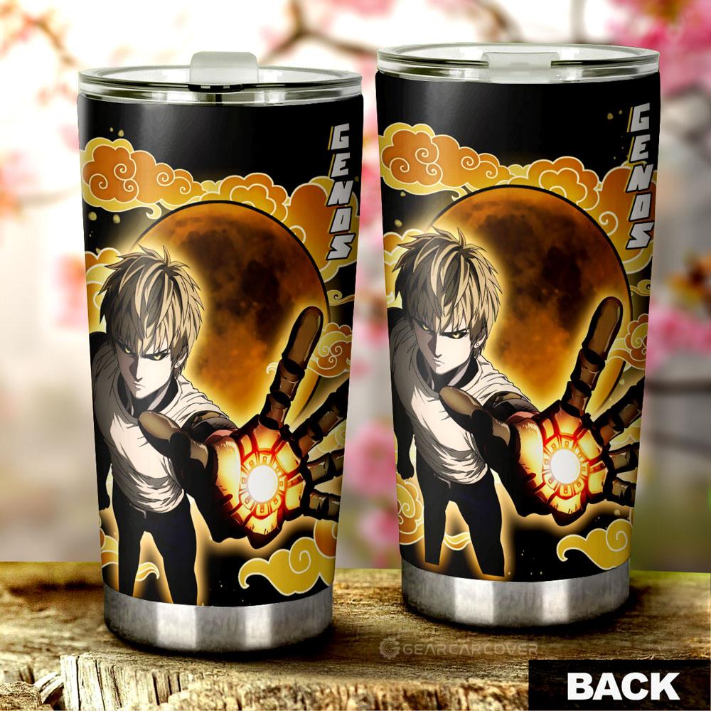Genos Tumbler Cup Custom One Punch Man Anime Car Accessories