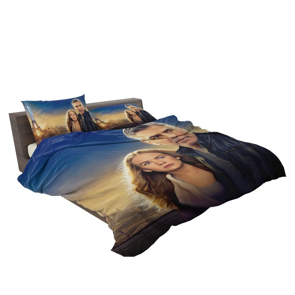George Clooney & Brittany Robertson in Tomorrowland Movie Bedding Set
