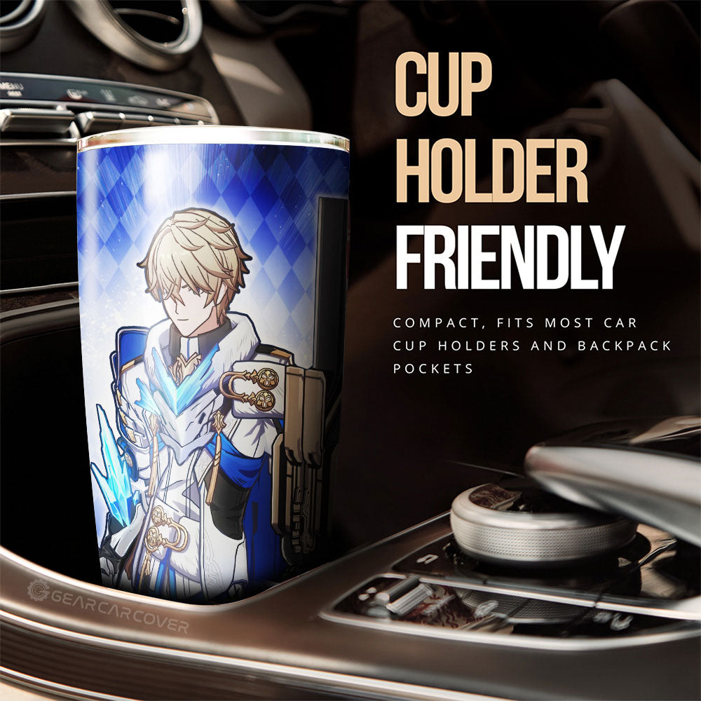 Gepard Tumbler Cup Custom Honkai Star Rail Car Accessories