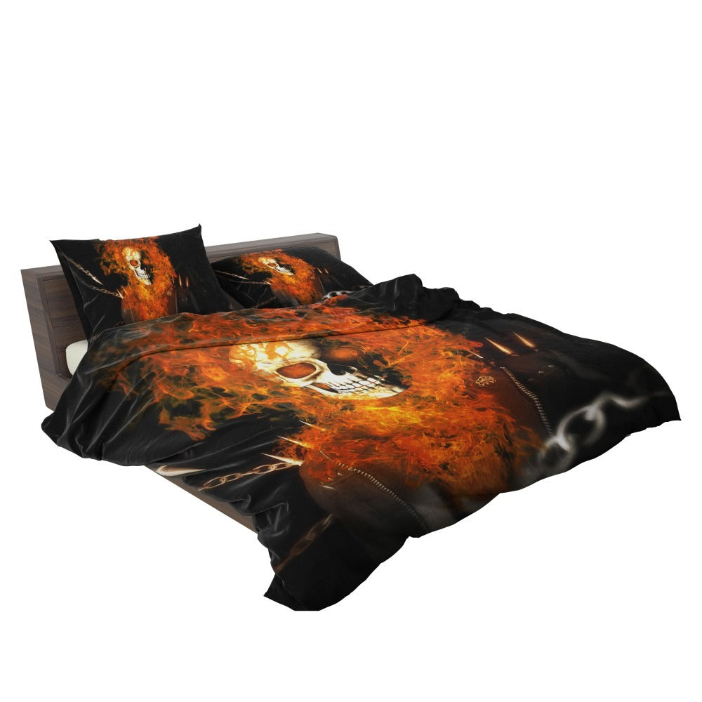 Ghost Rider Movie Ghost Rider Bedding Set