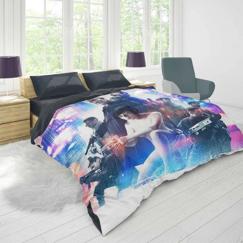 Ghost in the Shell Movie Duvet Cover