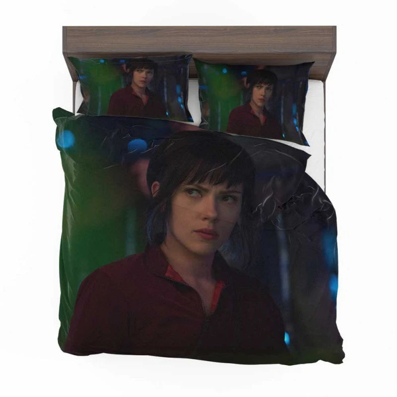Ghost in the Shell Movie Motoko Kusanagi Bedding Set