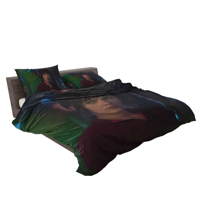 Ghost in the Shell Movie Motoko Kusanagi Bedding Set