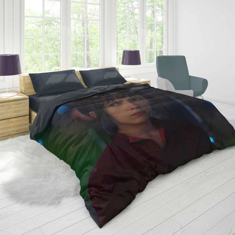 Ghost in the Shell Movie Motoko Kusanagi Duvet Cover