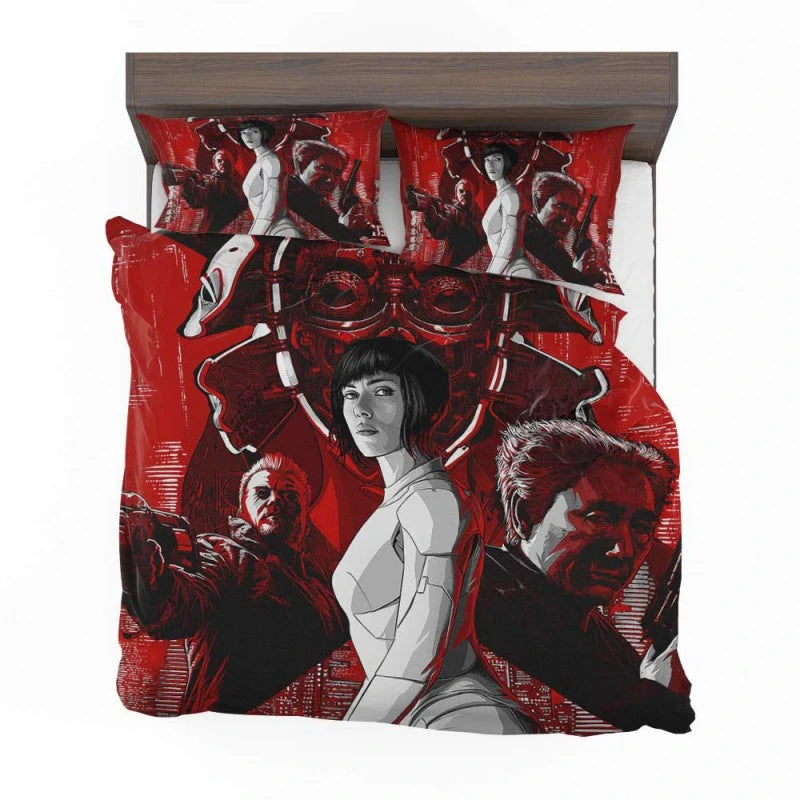Ghost in the Shell Movie Scarlett Johansson Bedding Set