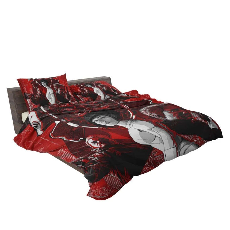 Ghost in the Shell Movie Scarlett Johansson Bedding Set