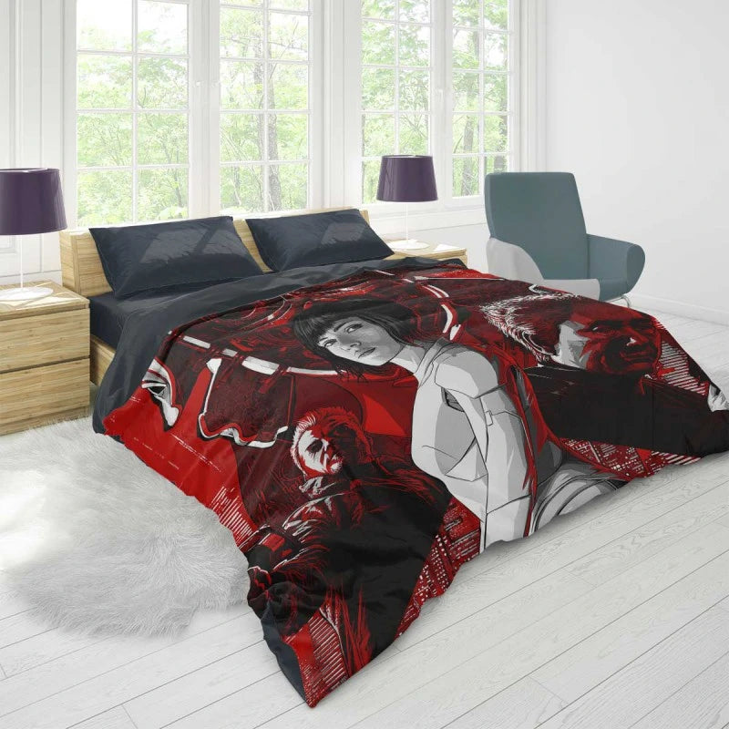 Ghost in the Shell Movie Scarlett Johansson Duvet Cover