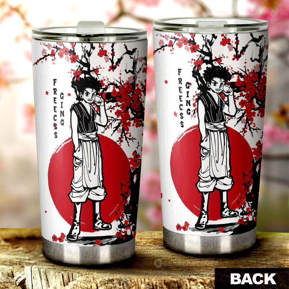 Ging Freecss Tumbler Cup Custom Japan Style Car Accessories