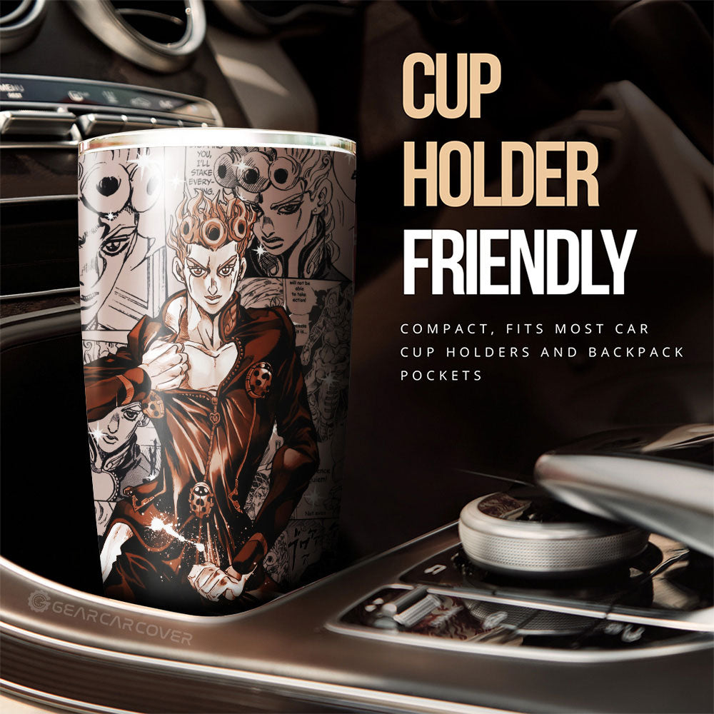 Giorno Giovanna Tumbler Cup Custom Car Accessories