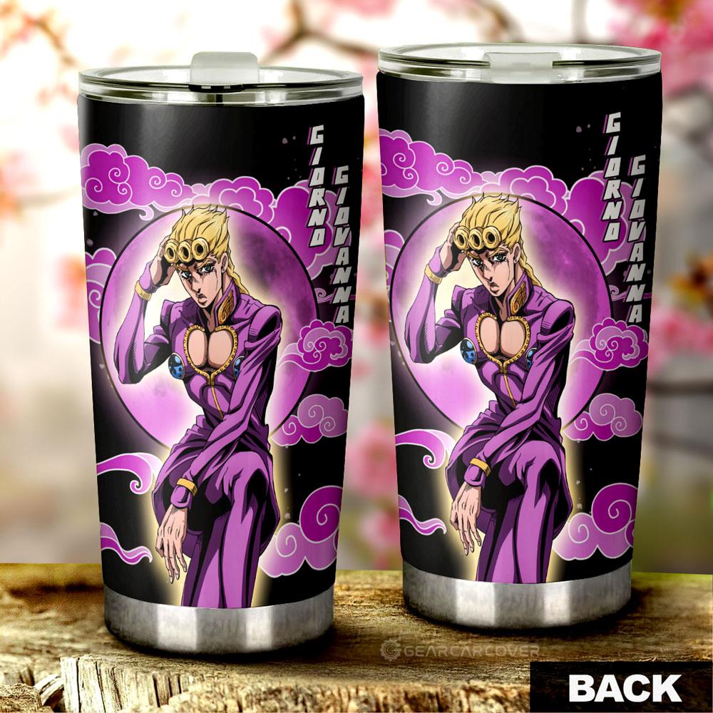 Giorno Giovanna Tumbler Cup Custom JoJo's Bizarre Adventure Anime