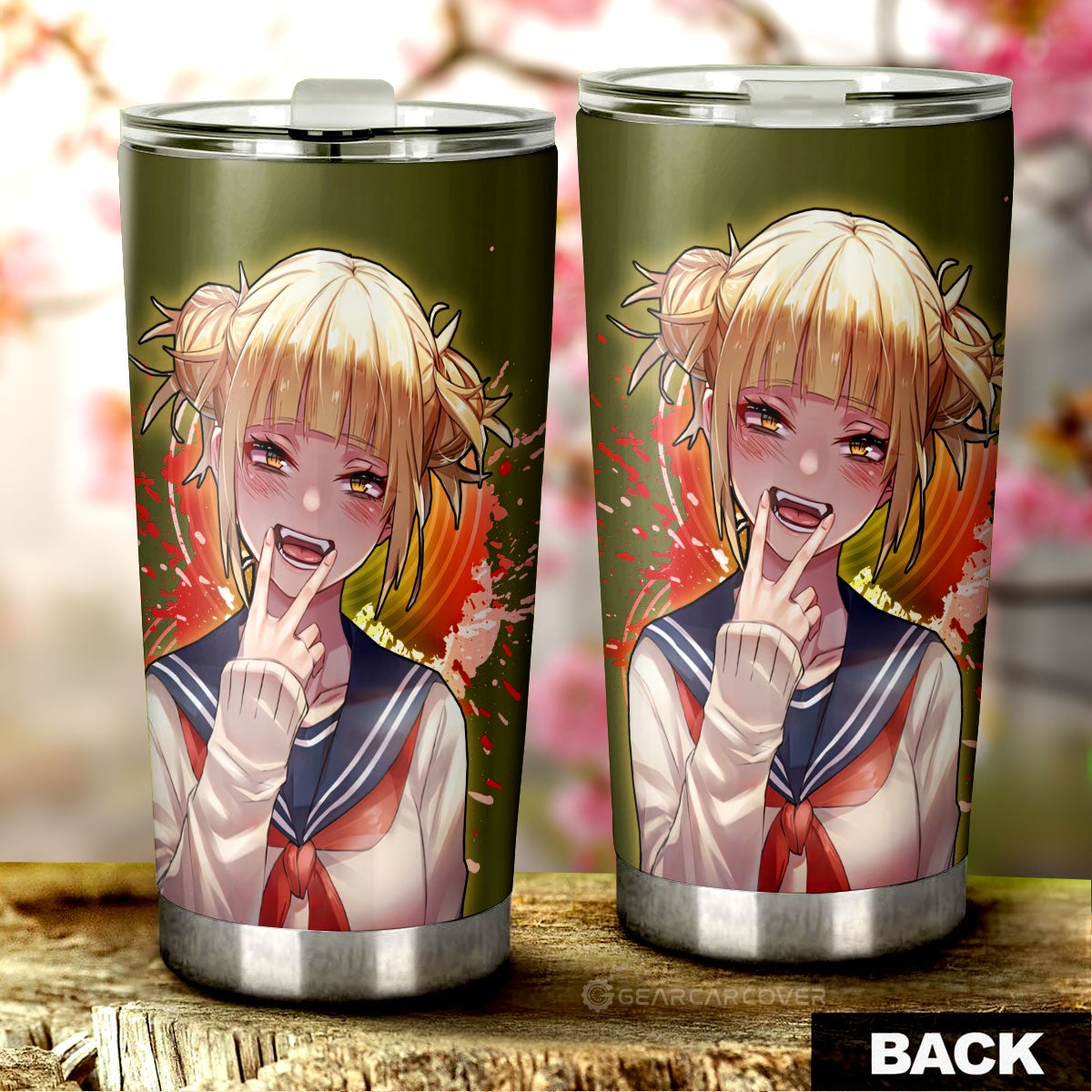 Girl Toga Tumbler Cup Custom