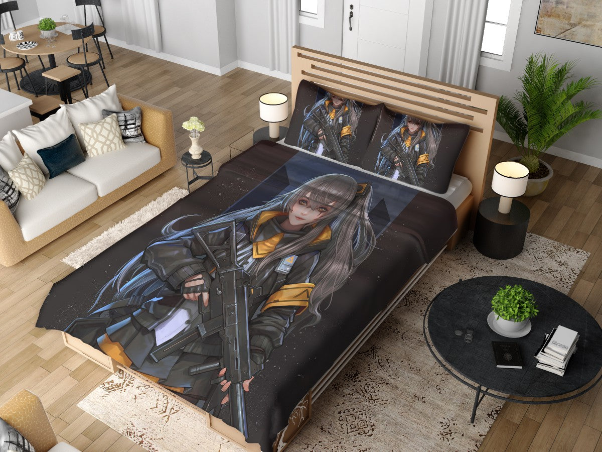 Girls Frontline 039s Anime Game Bedding Sets