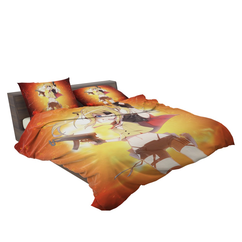 Girls Frontline Nuclear Guns Anime Bedding Set