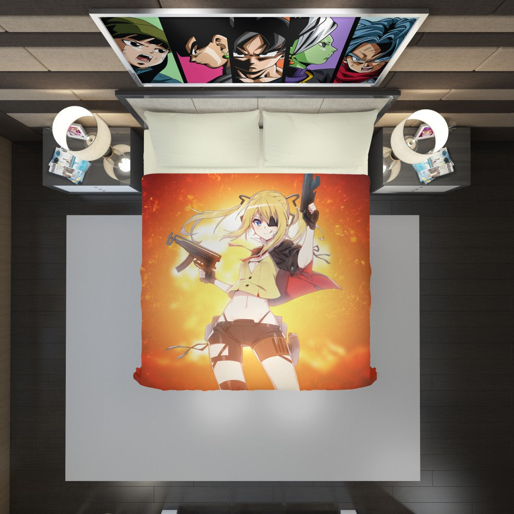 Girls Frontline Nuclear Guns Anime Duvet Cover
