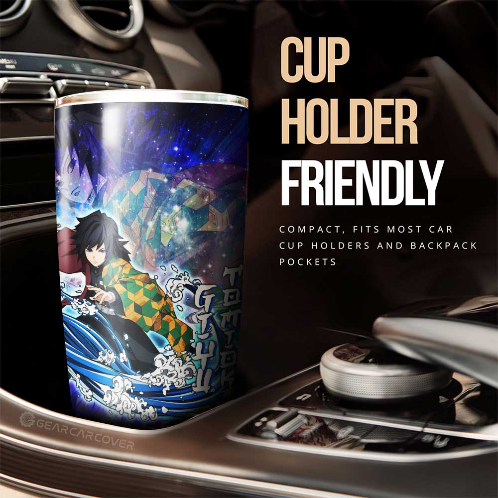 Giyuu Tomioka Tumbler Cup Custom Characters Demon Slayer Car Accessories