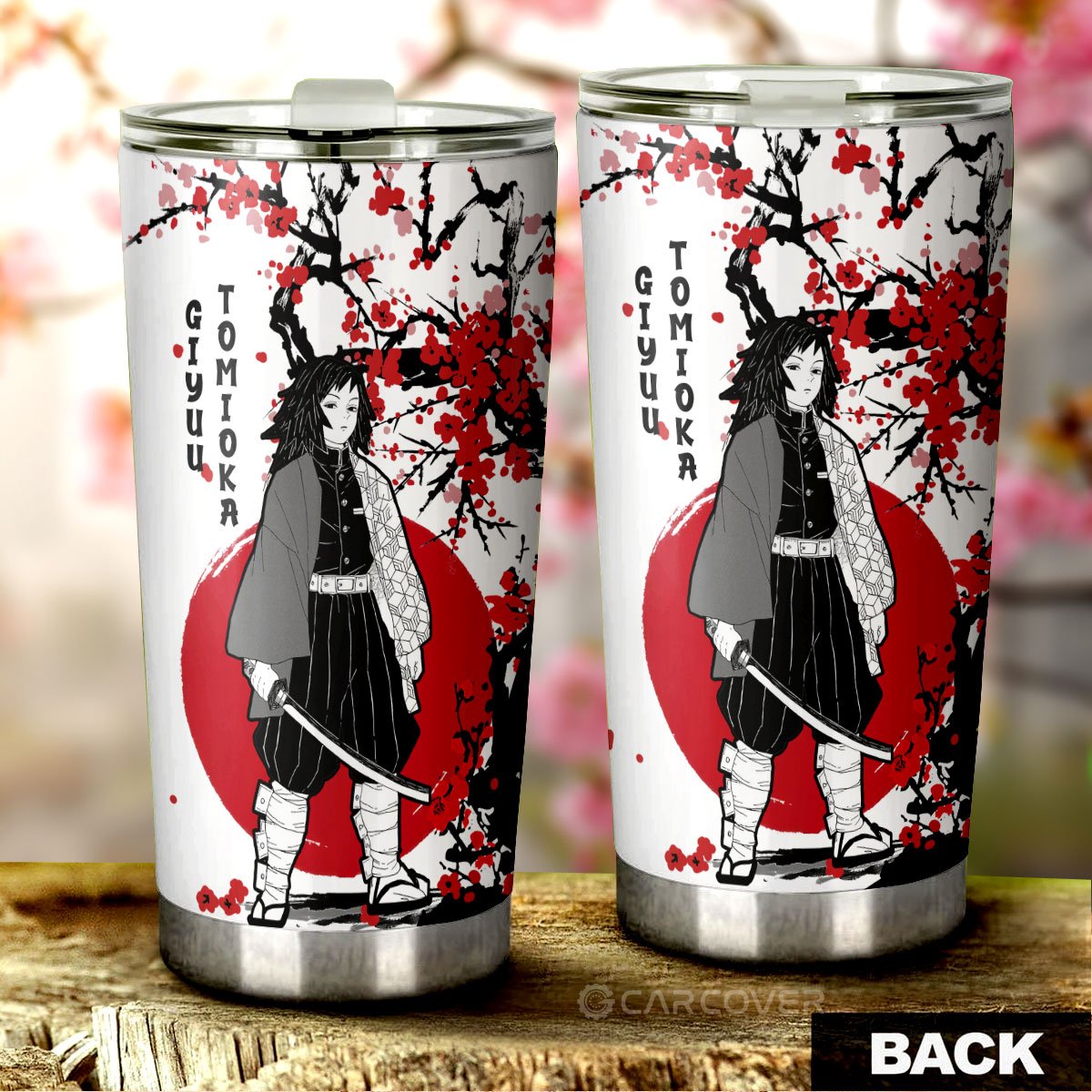 Giyuu Tumbler Cup Custom Japan Style Car Accessories