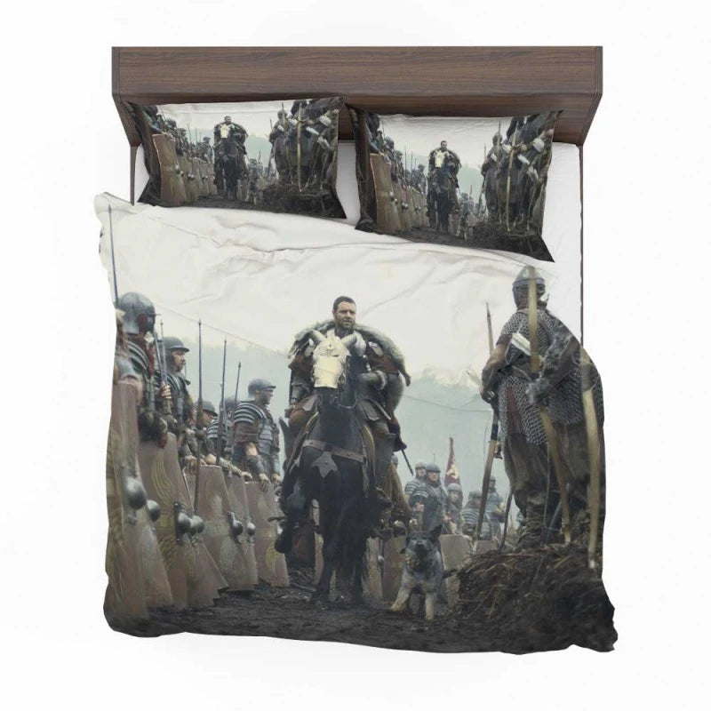 Gladiator Movie Russell Crowe Bedding Set
