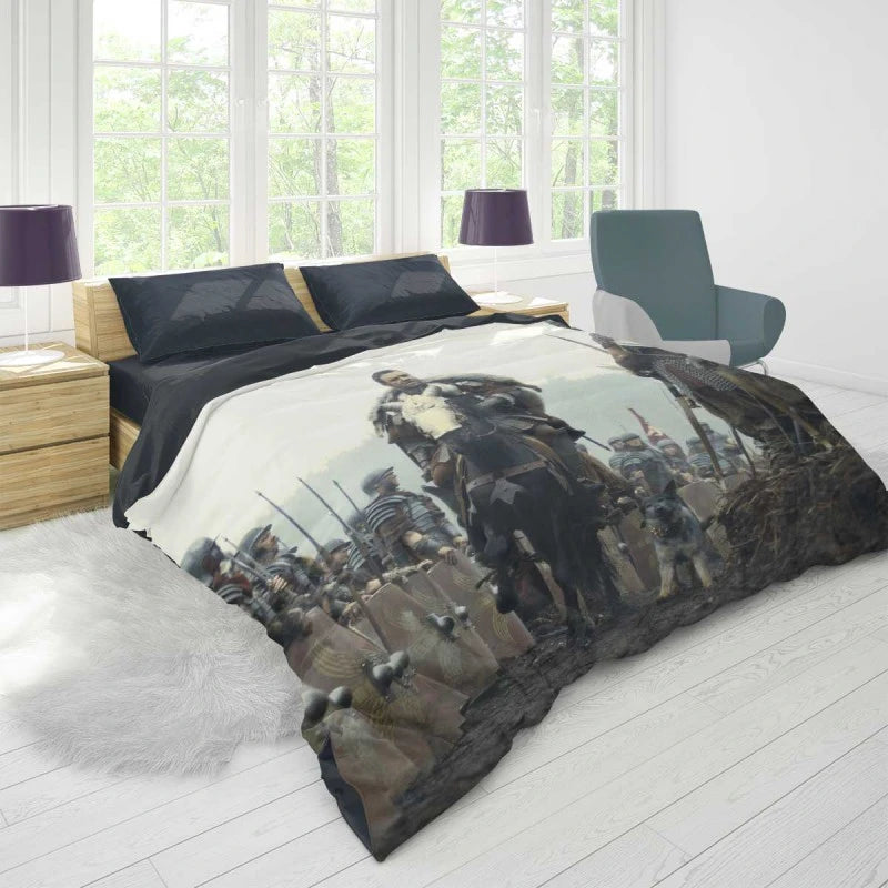 Gladiator Movie Russell Crowe Duvet Cover