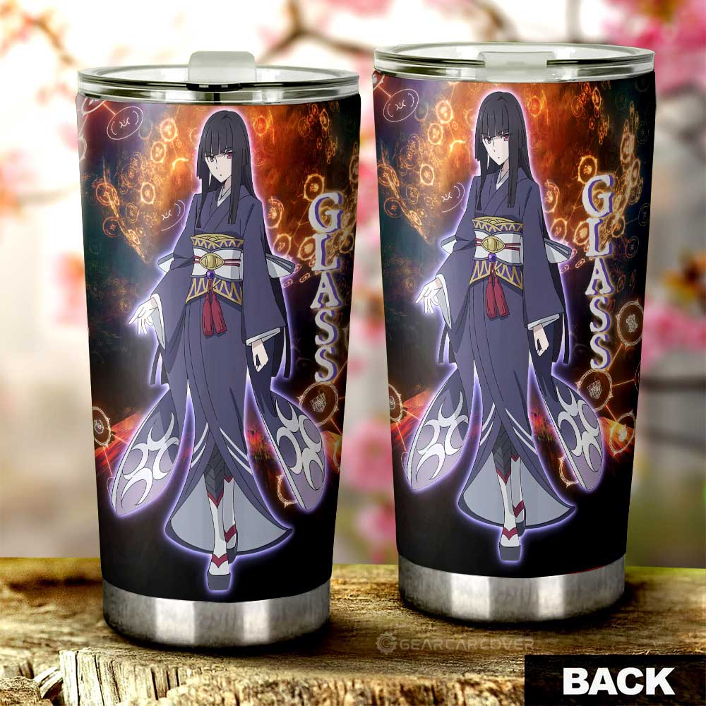 Glass Tumbler Cup Custom Rising Of The Shield Hero Anime Car Accessories