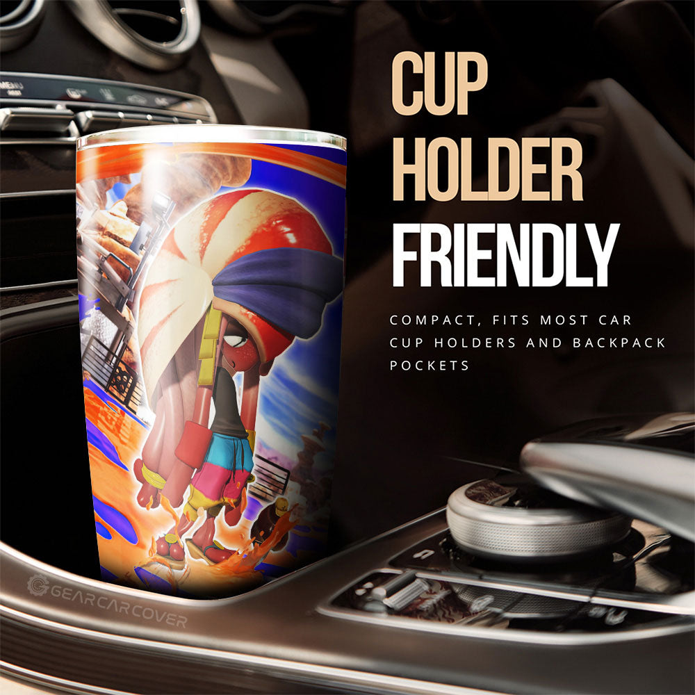 Gnarly Eddy Splatoon Tumbler Cup Custom Car Accessories