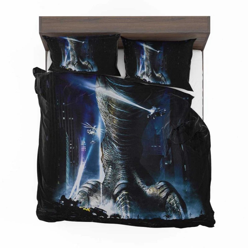 Godzilla Movie Bedding Set