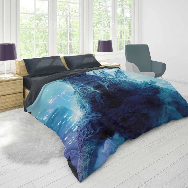 Godzilla vs Kong Movie Duvet Cover