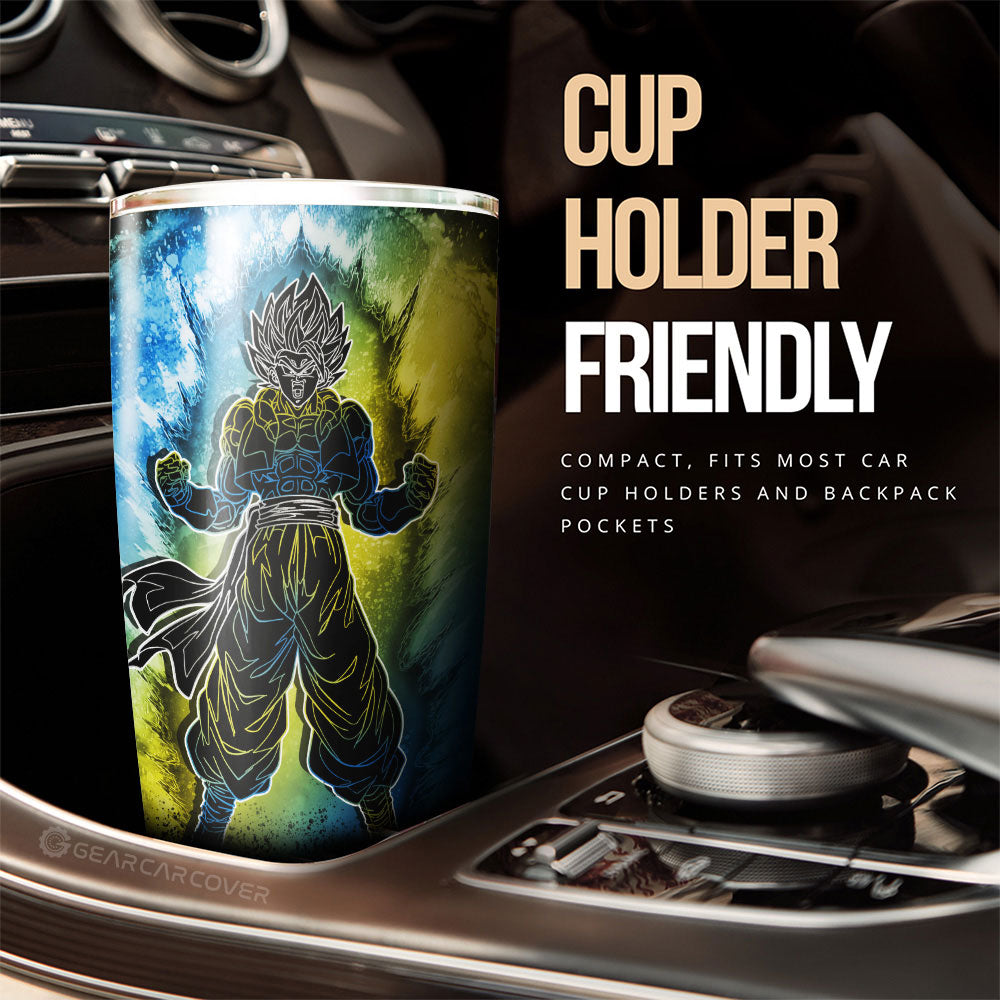 Gogeta Tumbler Cup Custom Anime Car Accessories