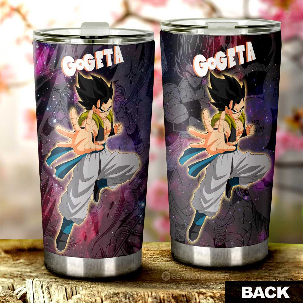 Gogeta Tumbler Cup Custom Car Accessories Galaxy Style
