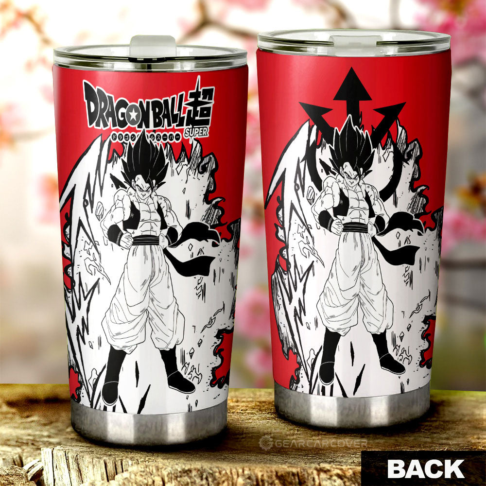 Gogeta Tumbler Cup Custom Car Accessories Manga Style