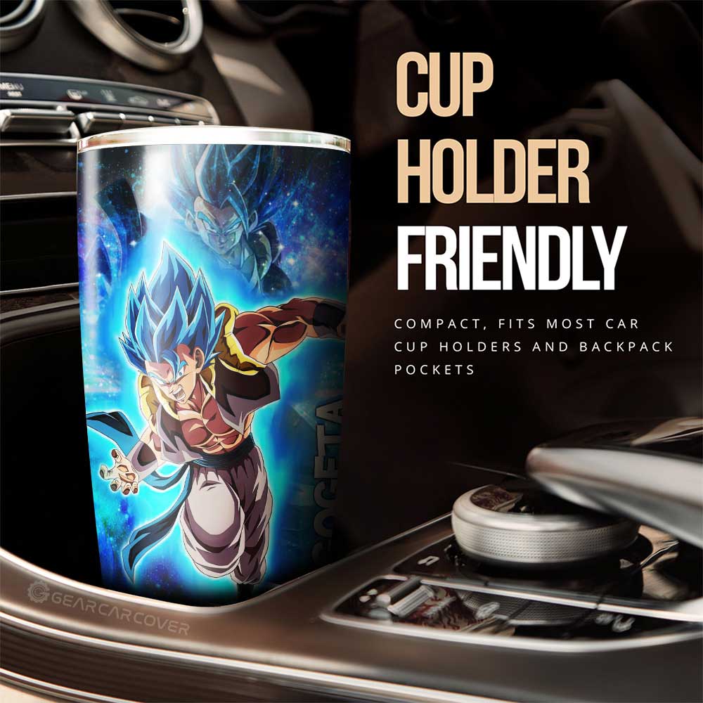 Gogeta Tumbler Cup Custom Characters Car Interior Accessories