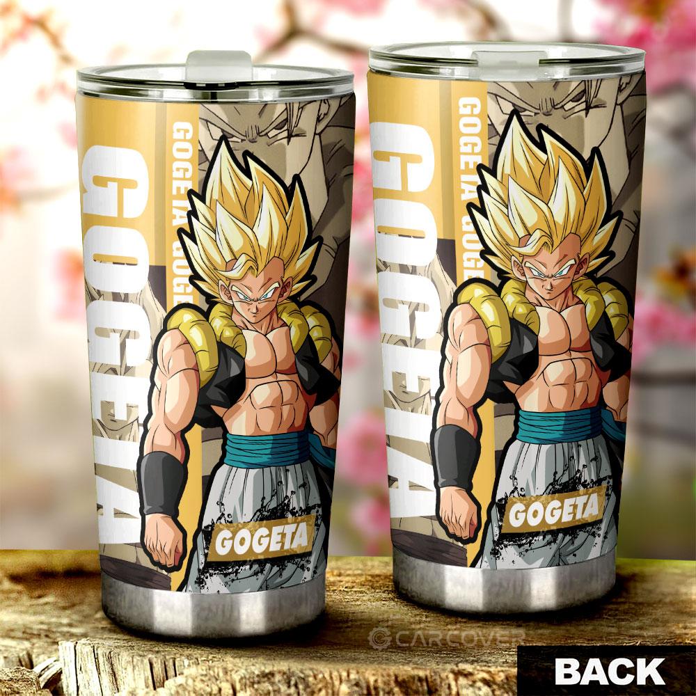 Gogeta Tumbler Cup Custom Dragon Ball Anime Car Accessories