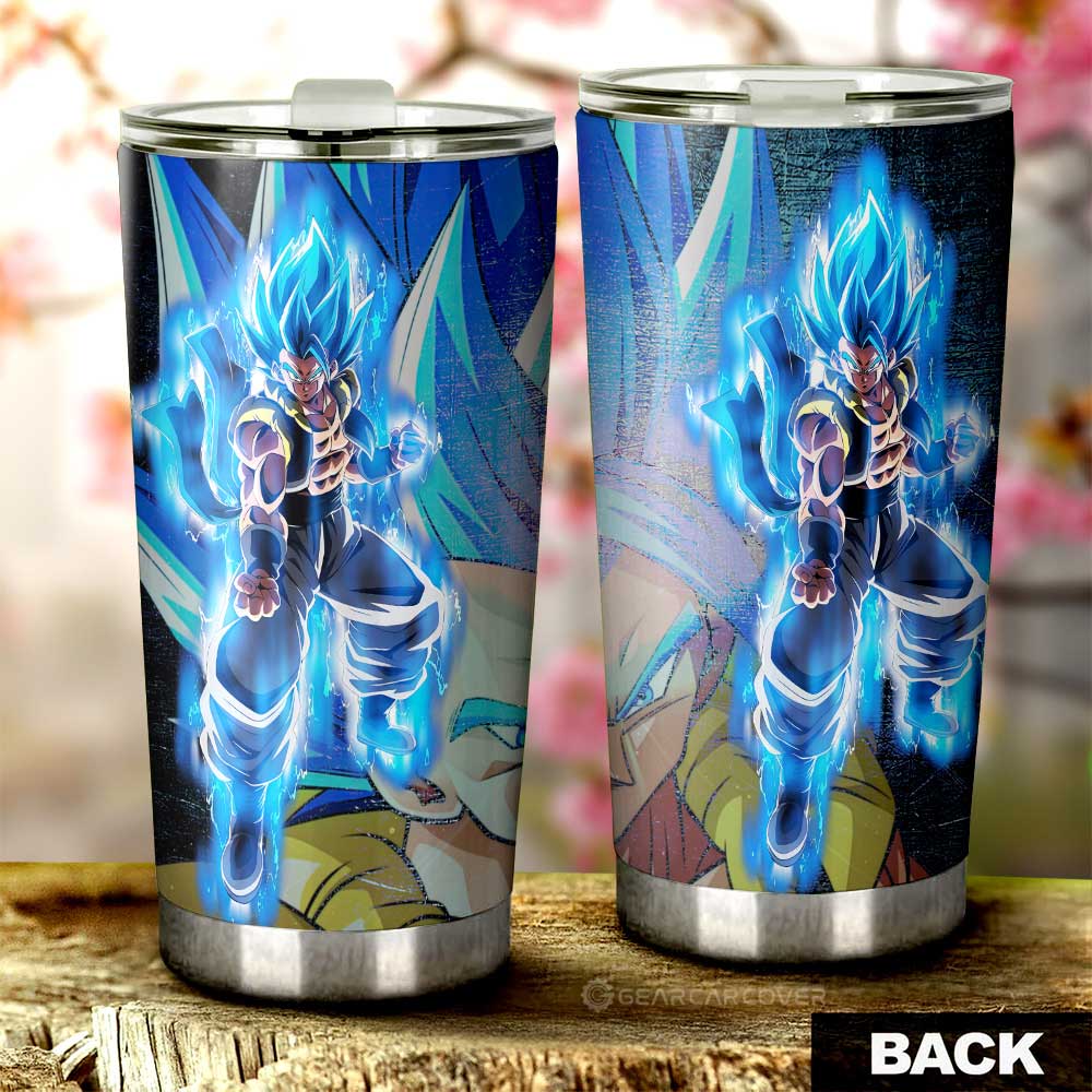Gogeta Tumbler Cup Custom Dragon Ball Anime Car Interior Accessories