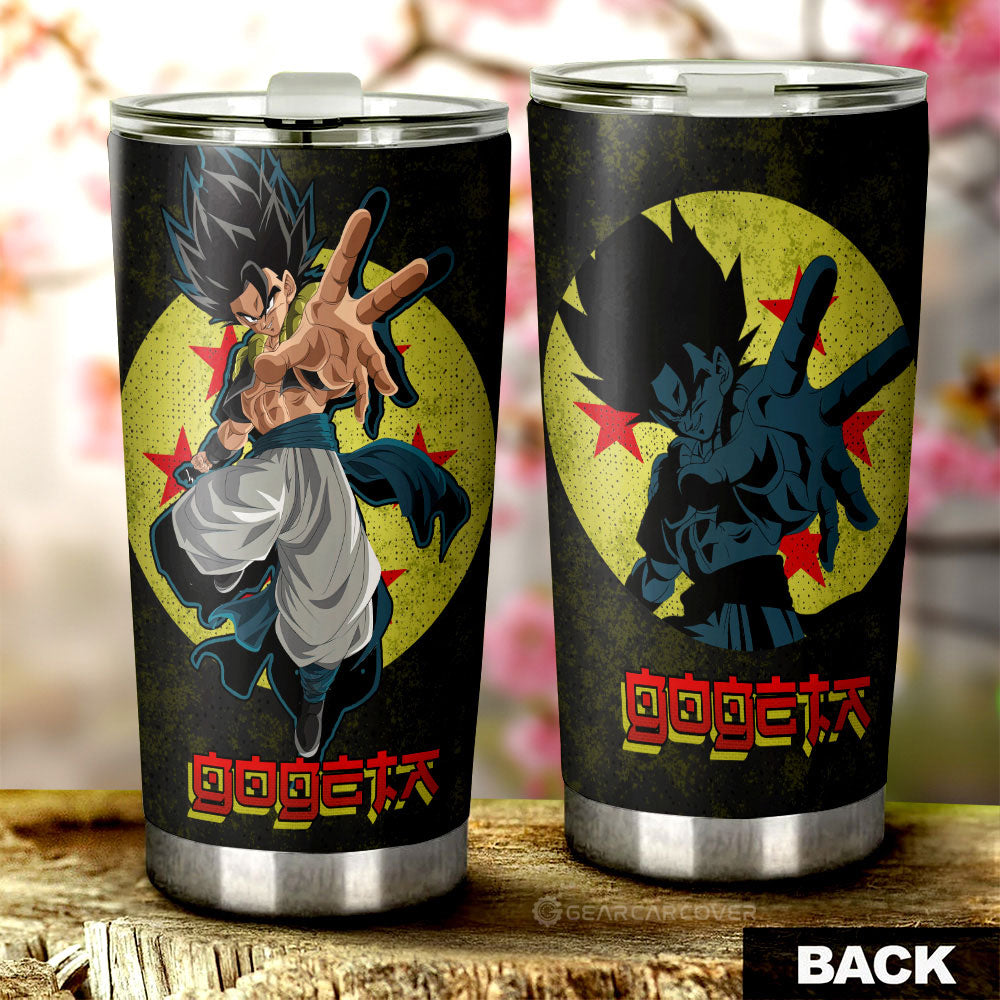 Gogeta Tumbler Cup Custom Dragon Ball Car Accessories
