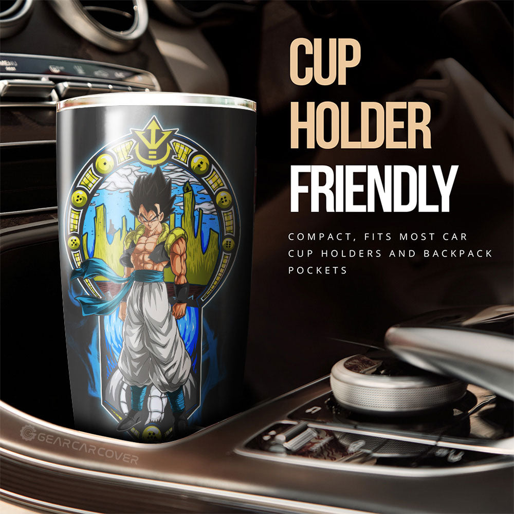 Gogeta Tumbler Cup Custom Dragon Ball Car Interior Accessories