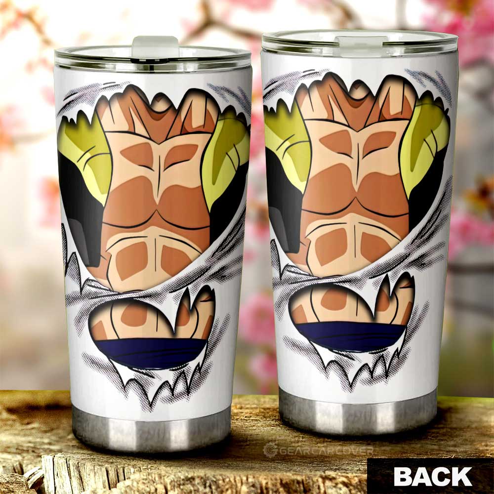 Gogeta Uniform Tumbler Cup Custom Dragon Ball Anime
