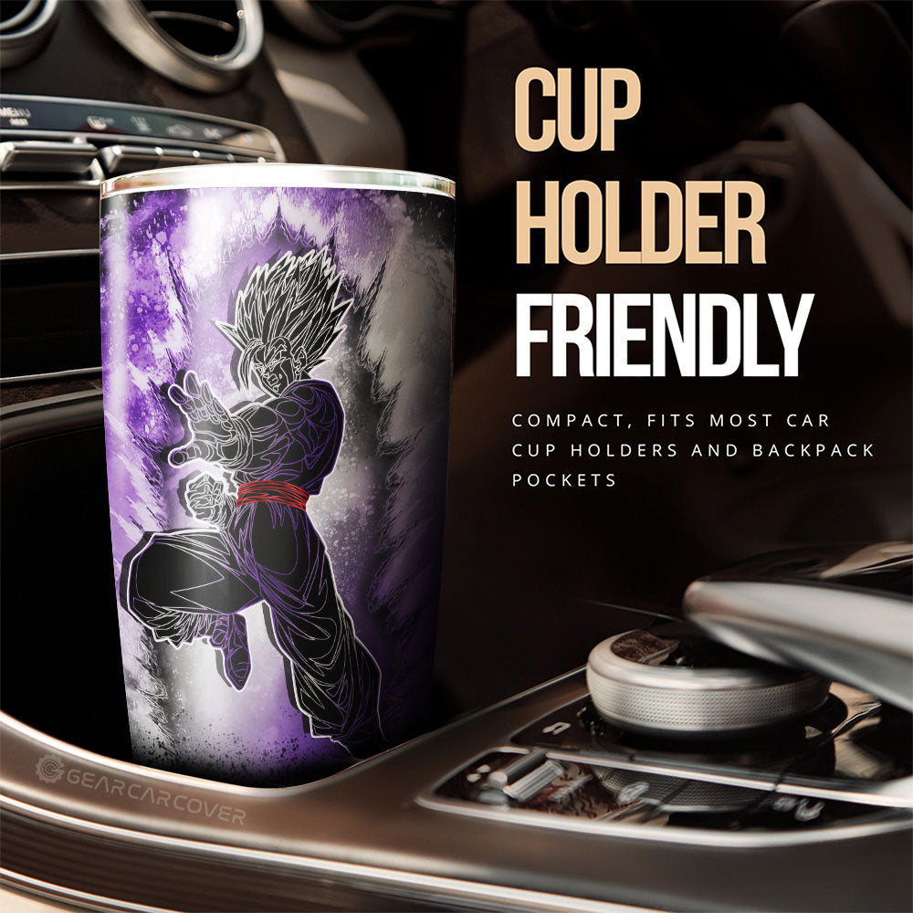 Gohan Beast Tumbler Cup Custom Anime Car Accessories