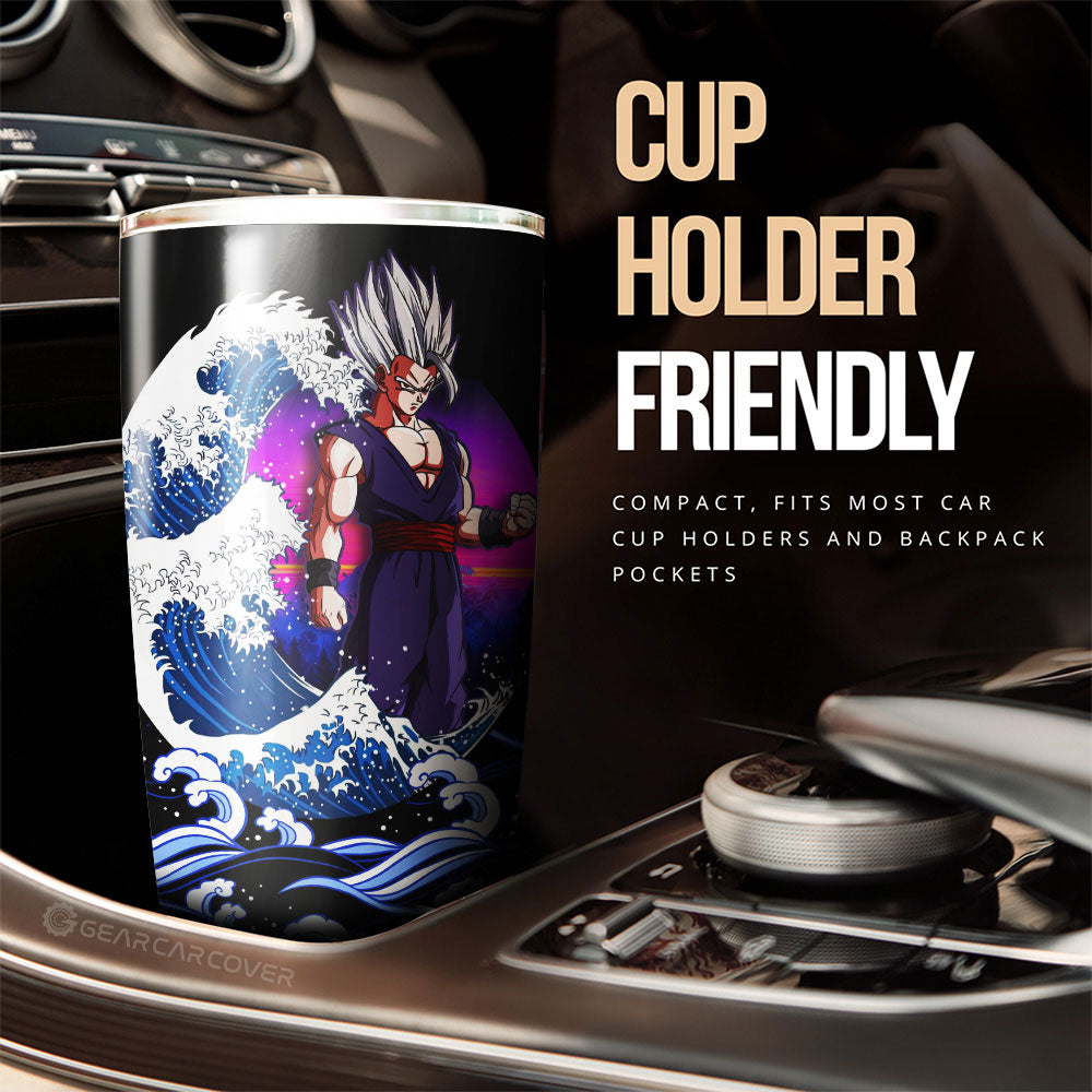 Gohan Beast Tumbler Cup Custom Car Interior Accessories