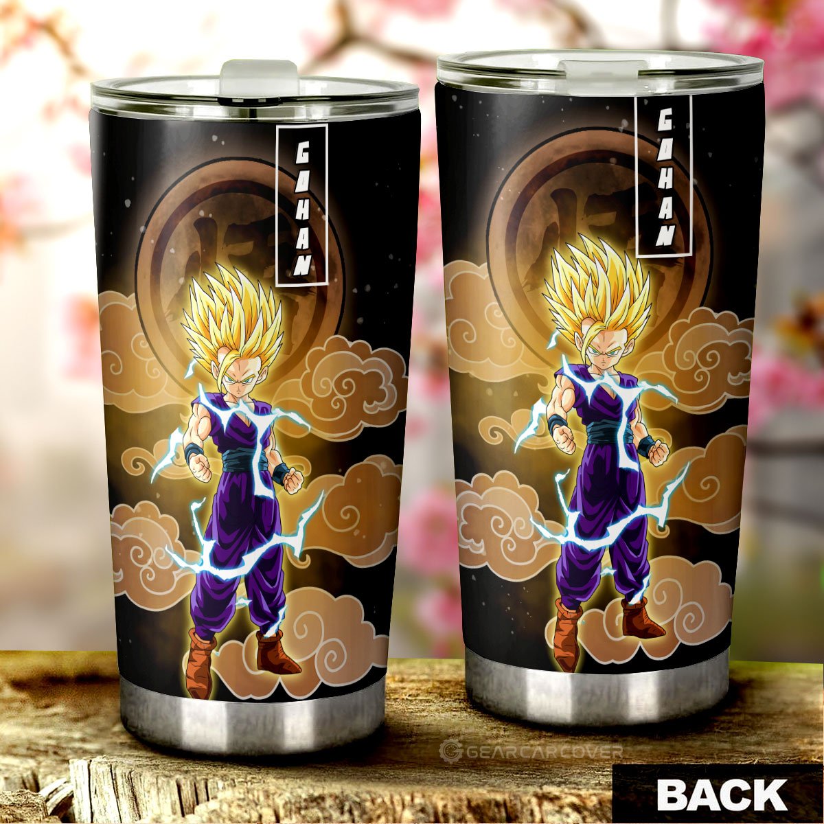 Gohan Kid Tumbler Cup Custom Car Accessories