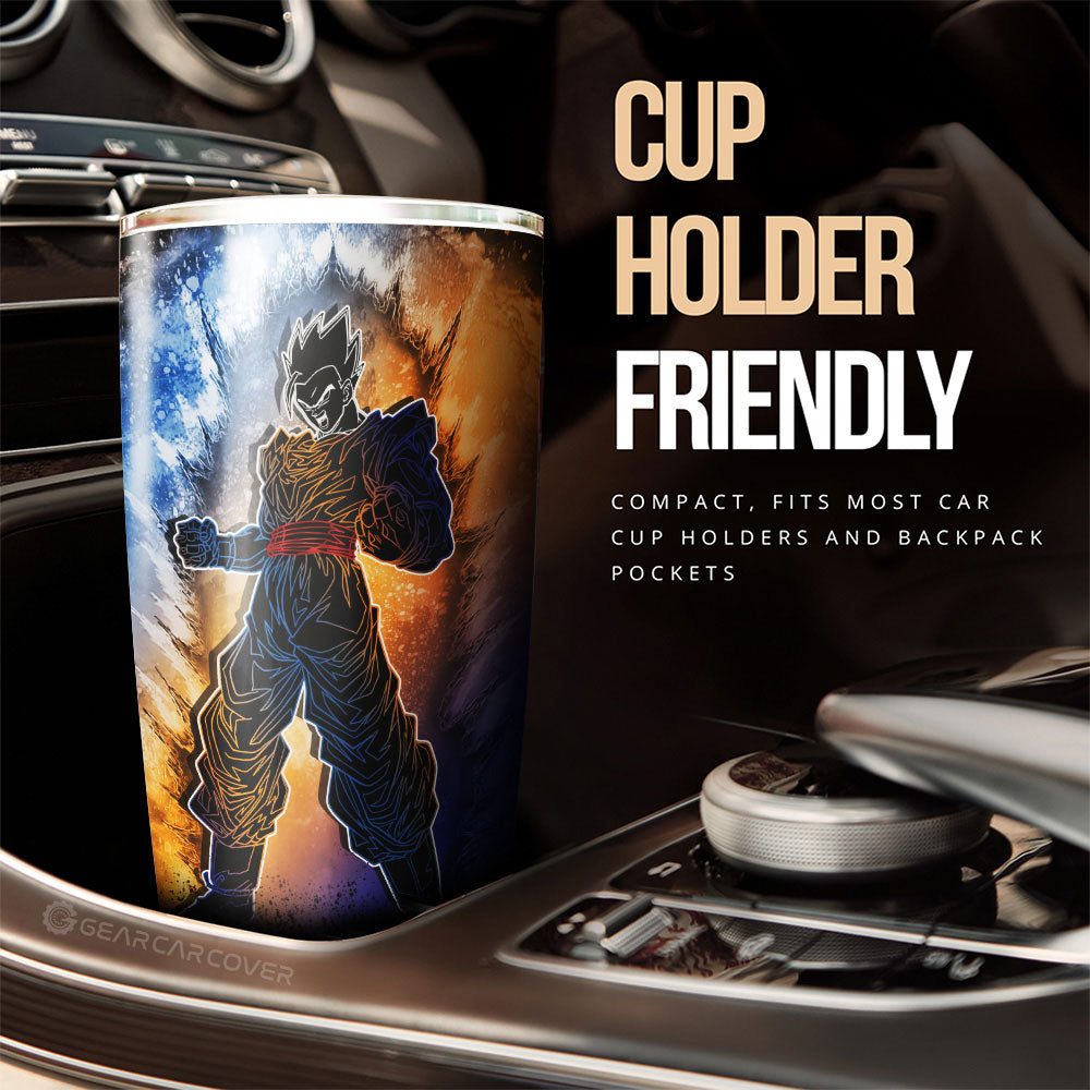 Gohan Tumbler Cup Custom Anime Car Accessories