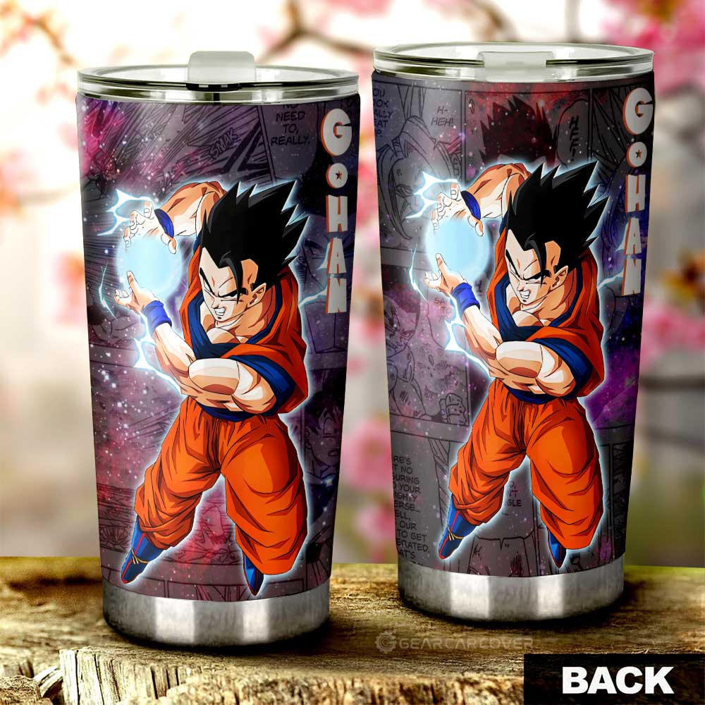 Gohan Tumbler Cup Custom Car Accessories Galaxy Style