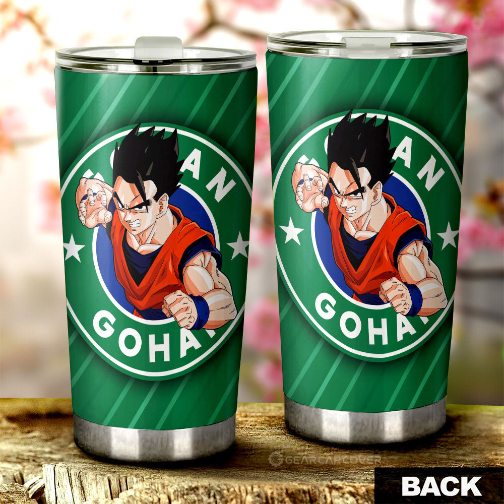 Gohan Tumbler Cup Custom Dragon Ball Anime Car Accessories
