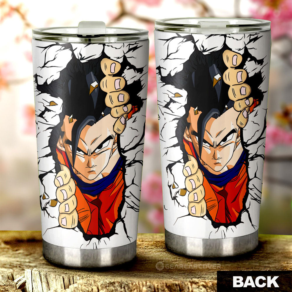 Gohan Tumbler Cup Custom