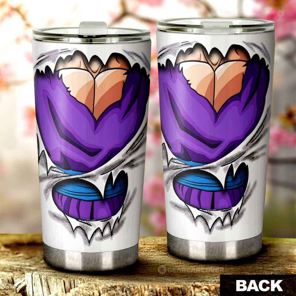 Gohan Uniform Tumbler Cup Custom Dragon Ball Anime