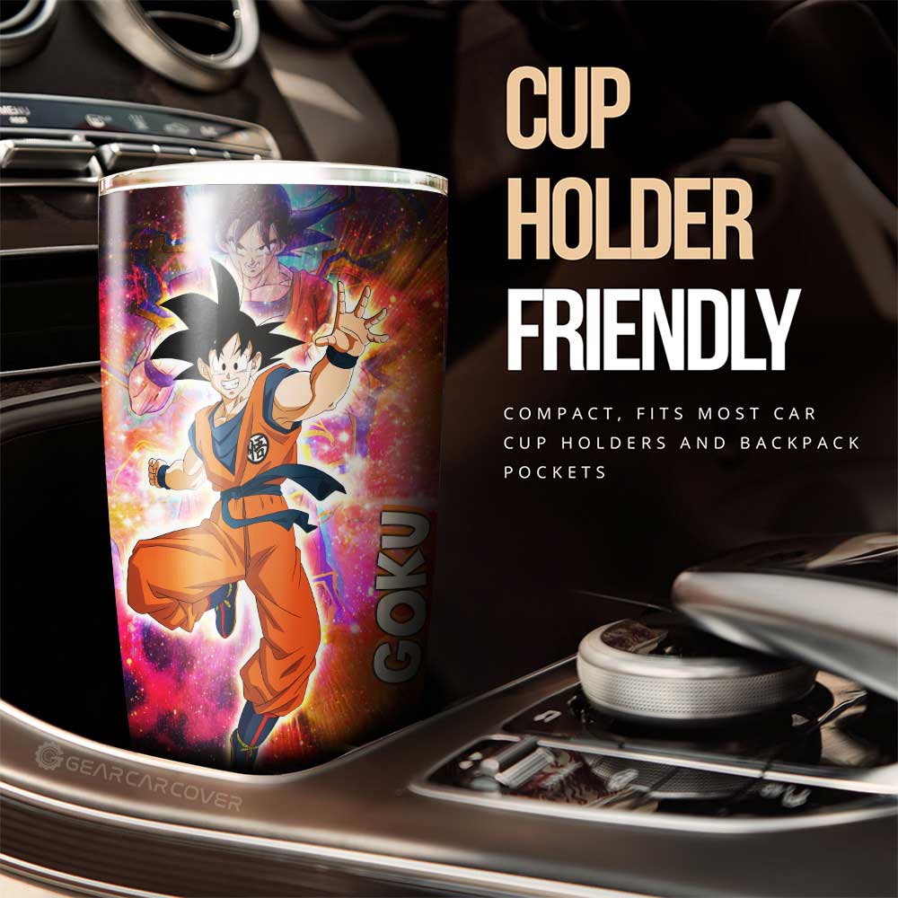 Goku And Chichi Tumbler Cup Custom Car Accessories