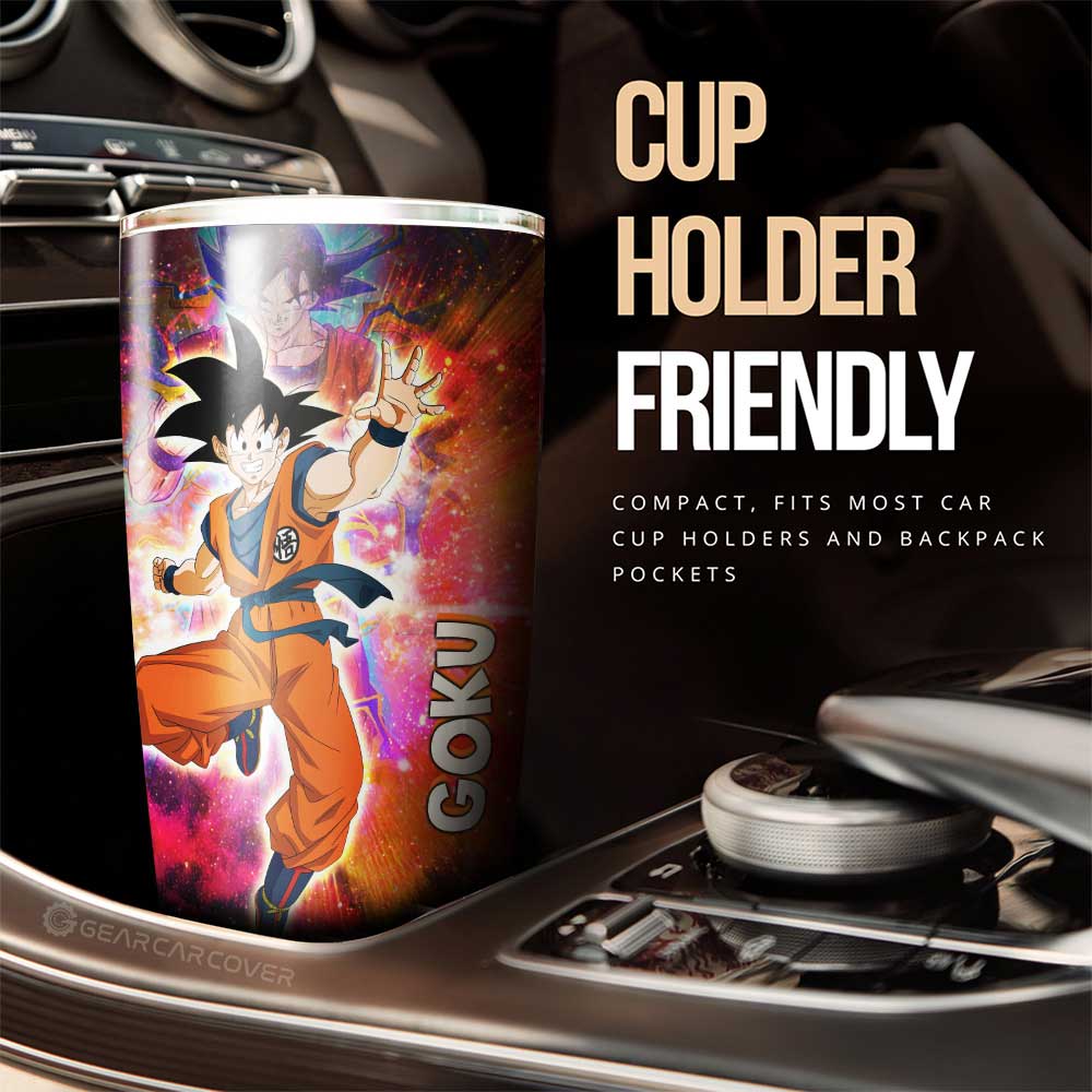 Goku And Vegeta Tumbler Cup Custom Car Accessories