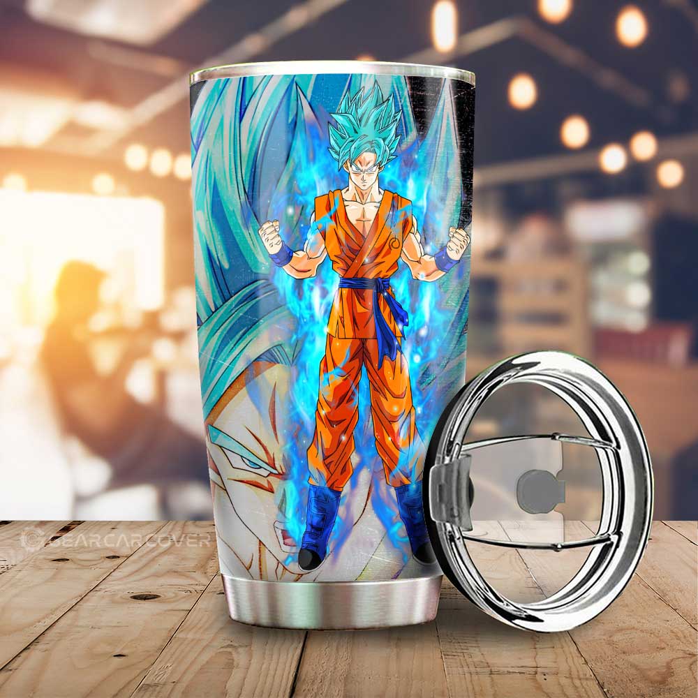Goku And Vegeta Tumbler Cup Custom Car Interior Accessories